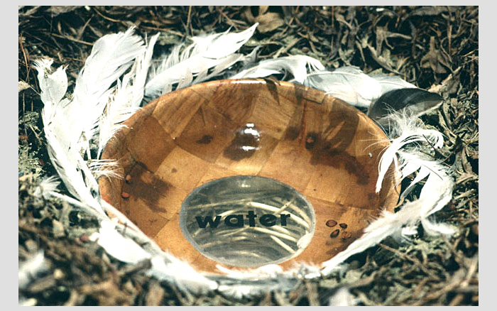 Groundwater | Groundwater center piece, 2002